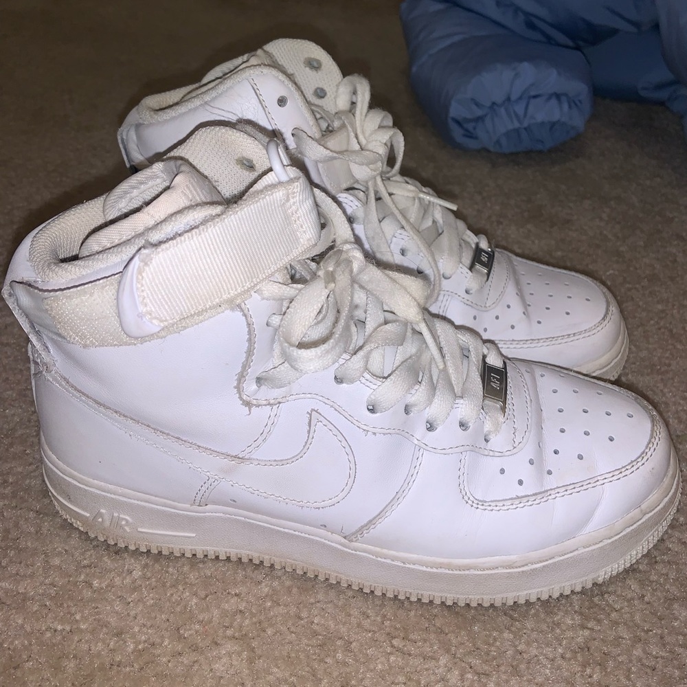 2018 womens high top Air Forces